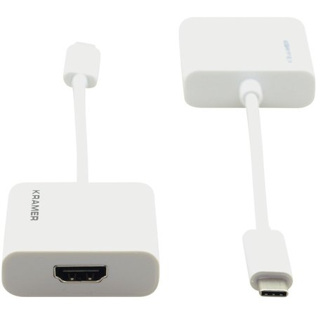 Usb 3.1 Type C To Hdmi Adaptor -  KRAMER ELECTRONICS, 99-97210001